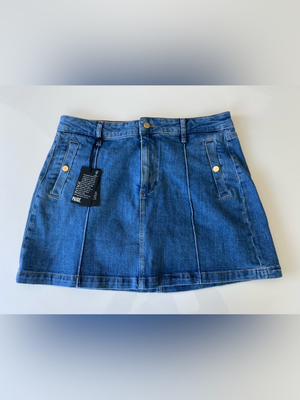 PAIGE Denim Skirt